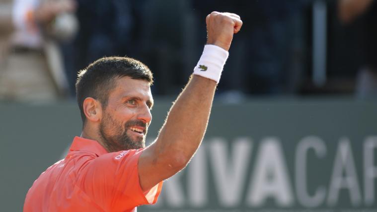Novak Djokovic strahlt wieder. © ANSA / MARTIAL TREZZINI
