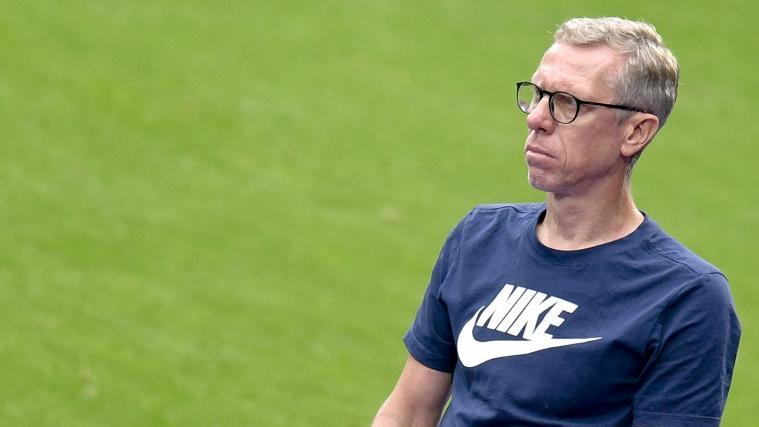 Peter Stöger ist der neue Trainer von Rapid Wien. © APA / HERBERT NEUBAUER