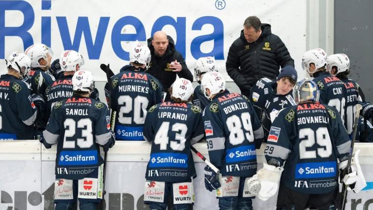 Robin Adamsson (l.) und Staffan Lundh (r.) werden in Neumarkt nicht mehr an der Bande stehen. © Vanna Antonello