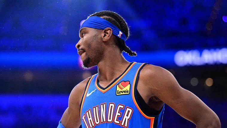 Shai Gilgeous-Alexander ist der MVP der Liga. © APA / JOSHUA GATELEY