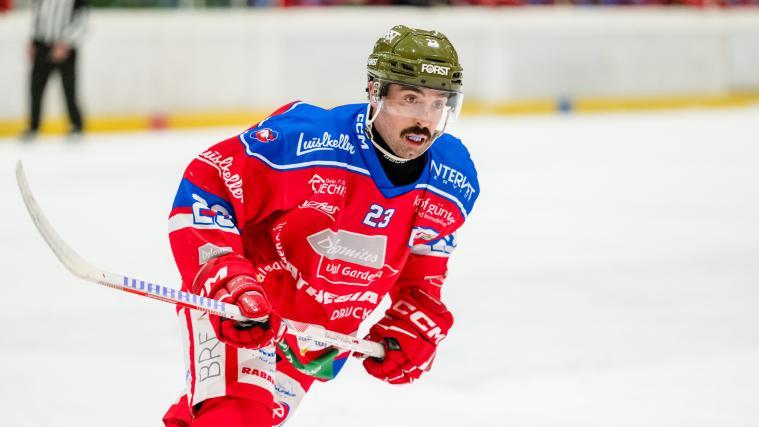 Stephan Deluca stürmt weiter für den HCG. © Matthäus Kostner