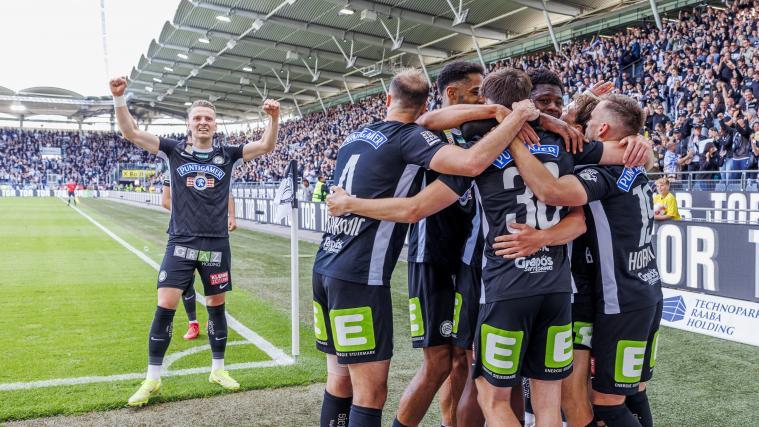 Sturm Graz ist österreichischer Meister. © APA / ERWIN SCHERIAU