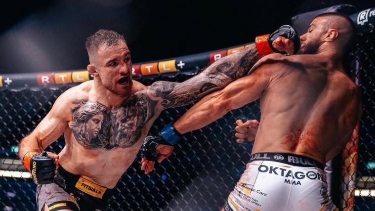 Südtirol ist im MMA-Fieber.