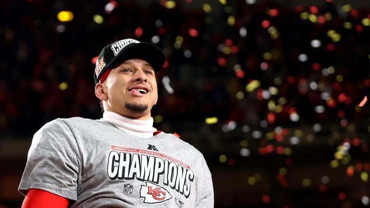 Superstar Patrick Mahomes wird wohl nicht bei Olympia 2028 dabei sein. © APA / JAMIE SQUIRE