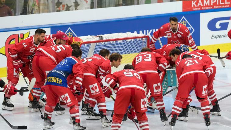 Vor zwei Jahren war der HC Bozen letztmals in der Champions Hockey League dabei. © 2023,Vanna Antonello