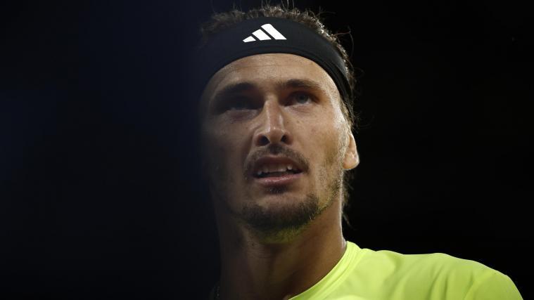 Alexander Zverev wehrte sich. © ANSA / YOAN VALAT