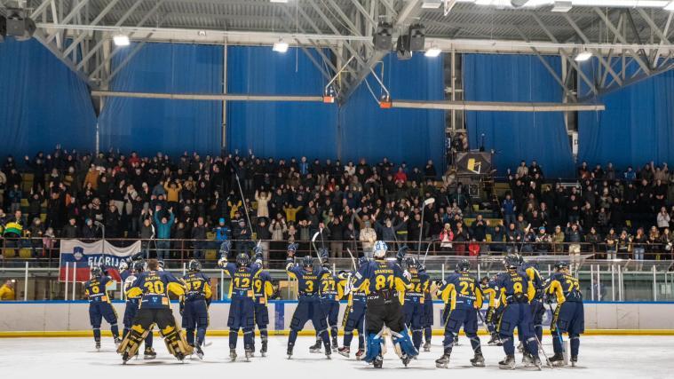 AlpsHL-Team zieht sich zurück. © HK Celje