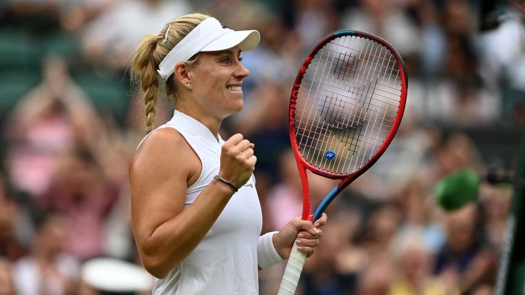 Angelique Kerber hat ihre Tenniskarriere im vergangenen Jahr beendet. © APA/afp / GLYN KIRK