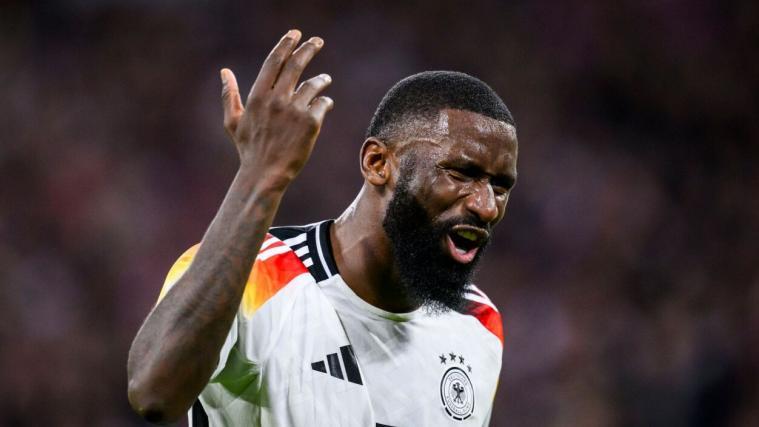 ++ ARCHIVE IMAGE ++ Rüdiger is likely out for Germany's Nations League home tournament. © APA/dpa / Tom Weller