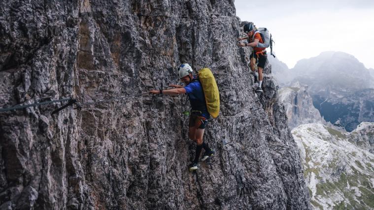 Bei der Red Bull X-Alps wird den Athleten alles abverlangt. © Red Bull X-Alps