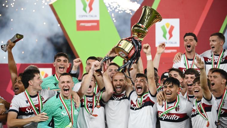 Bologna gewann heuer den Italienpokal. © AFP / ISABELLA BONOTTO