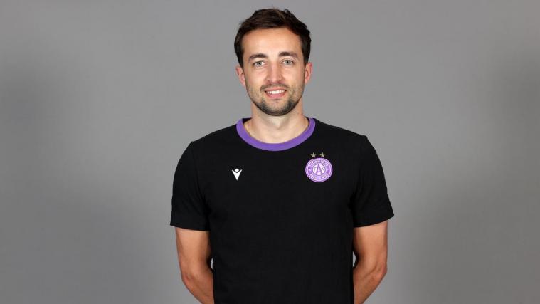 Daniel Gasser, analyste vidéo chez Austria Vienna.