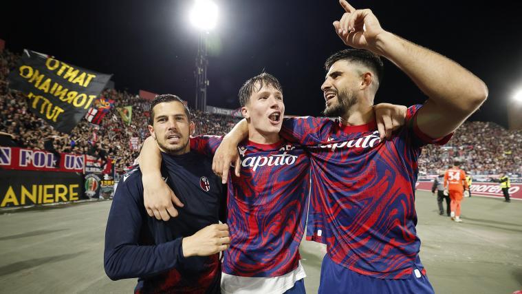 Der FC Bologna ist amtierender italienischer Pokalsieger. © ANSA / ELISABETTA BARACCHI