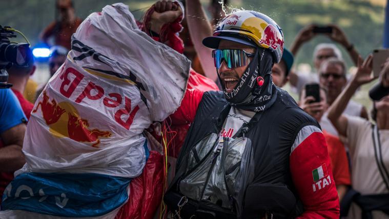 Merano-based extreme athlete Aaron Durogati has made history. © Red Bull Media House