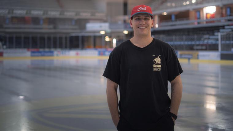 Der nächste Center hat seinen Vertrag beim HCB verlängert. © Thomas Debelyak