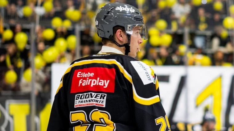 Der Pusterer Lenny Hasler hat mit 21 Jahren seine Karriere beendet. © Florian Gasperi / HCP