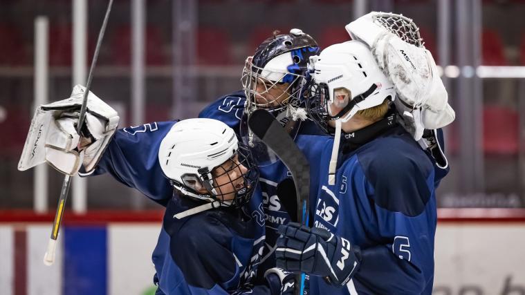 Die Alps Ice Academy kann in ihrer Premierensaison durchaus achtbare Erfolge vorweisen. © Facebook AIA