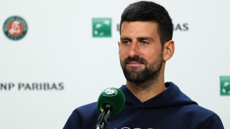 „Die Atmosphäre war unglaublich, dafür wollte ich mich bedanken“, betonte Novak Djokovic nach seinem womöglich letzten Spiel bei den French Open. © APA/afp / DIMITAR DILKOFF