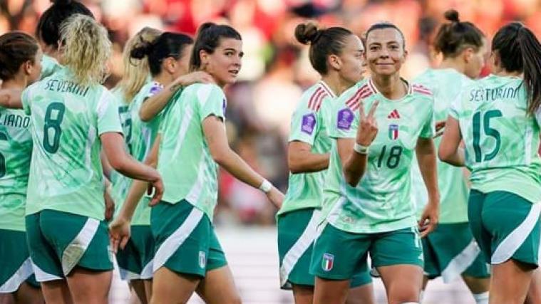 Les Azzurre débuteront le Championnat d'Europe 2025 dans une semaine. © FIGC