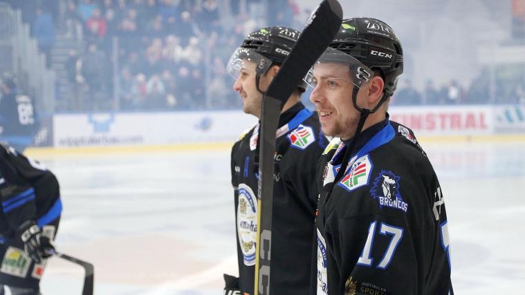 Fabian Hackhofer verabschiedet sich von der Eishockeybühne. © Daniele Frusone