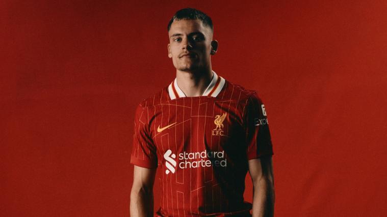 Florian Wirtz is a new player for Liverpool FC. © Liverpool FC / dah