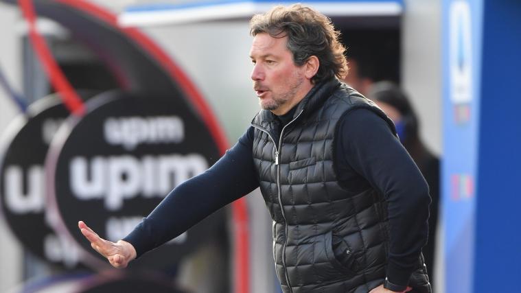 Giovanni Stroppa wird Cremonese nicht in die Serie A begleiten. © ANSA / CARMELO IMBESI