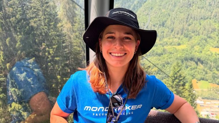 Happy: Veronika Widmann © Social Media