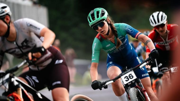Greta Seiwald in Leogang. © noam.meresse/Instagram