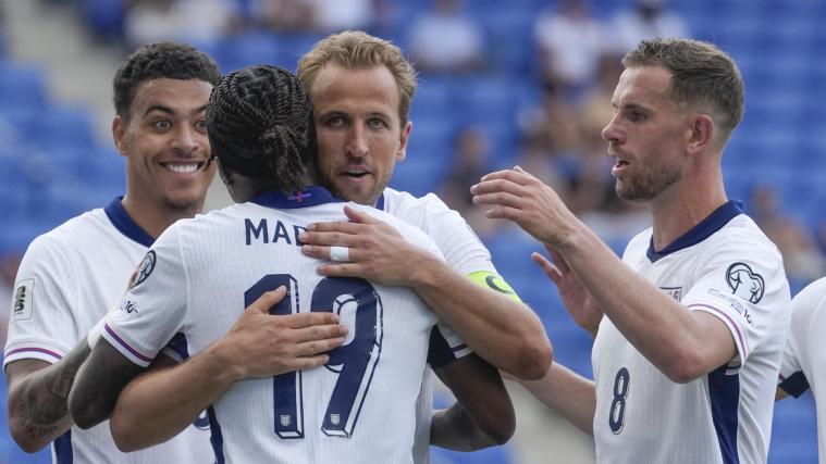 Harry Kane rettete seine Mannschaft vor einer Blamage. © ANSA / Enric Fontcuberta