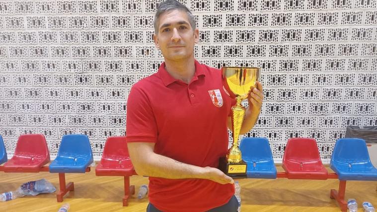 Hrvoje Kovacic übernimmt die Eppaner Löwen.