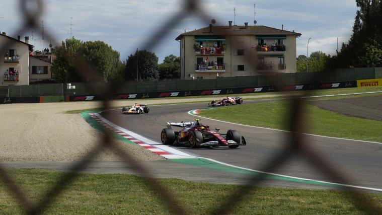 Formula 1 races will no longer be held at Imola. © ANSA / DANILO DI GIOVANNI