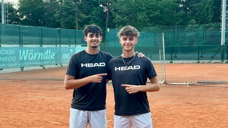 The national tennis championships took place in Kaltern last week.