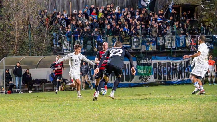 In Obermais, spectators will soon be treated to fourth-division football. © AlPa Photography
