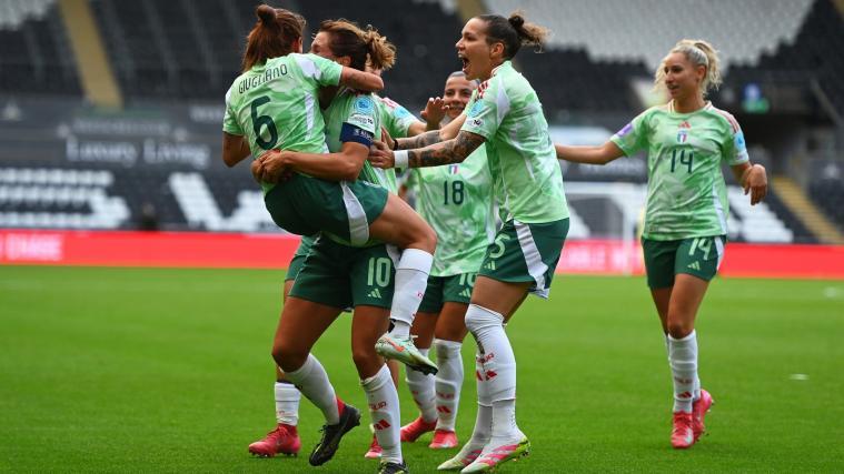 L'Italie vise haut aux Championnats d'Europe. © FIGC