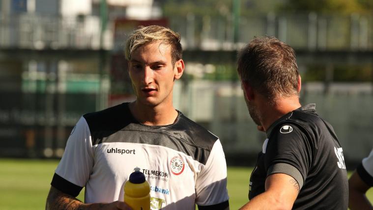 Julian Bacher (ici toujours avec St. Georgen) déménage à Partschins. © Franz Griessmair
