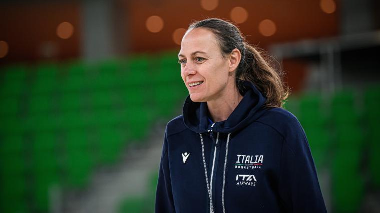 Kathrin Ress est directrice d'équipe chez Azzurre. © Massimo Ceretti