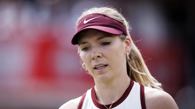 Katie Boulter spricht über Hasskommentare. © ANSA / TOLGA AKMEN