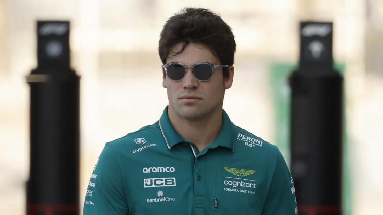 Lance Stroll kann in Barcelona nicht an den Start gehen. © APA/afp / KARIM JAAFAR