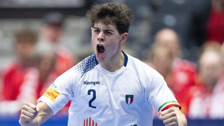 Leo Prantner ist DER Handball-Aufsteiger aus Südtirol schlechthin. © ANSA / Bo Amstrup