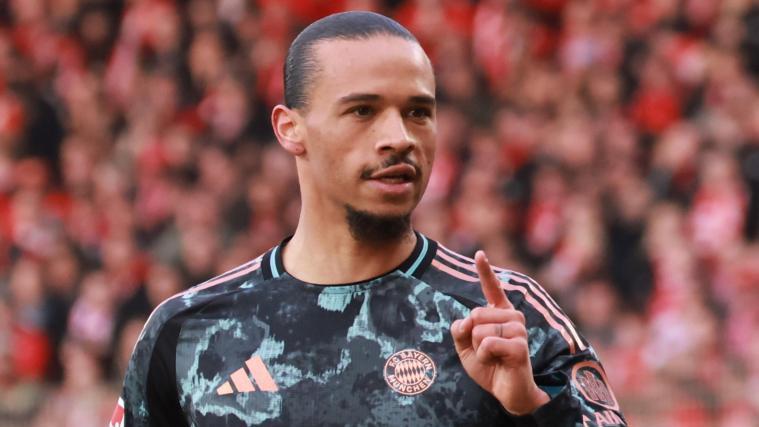 Leroy Sane steht beim FC Bayern vor dem Absprung. © ANSA / CLEMENS BILAN