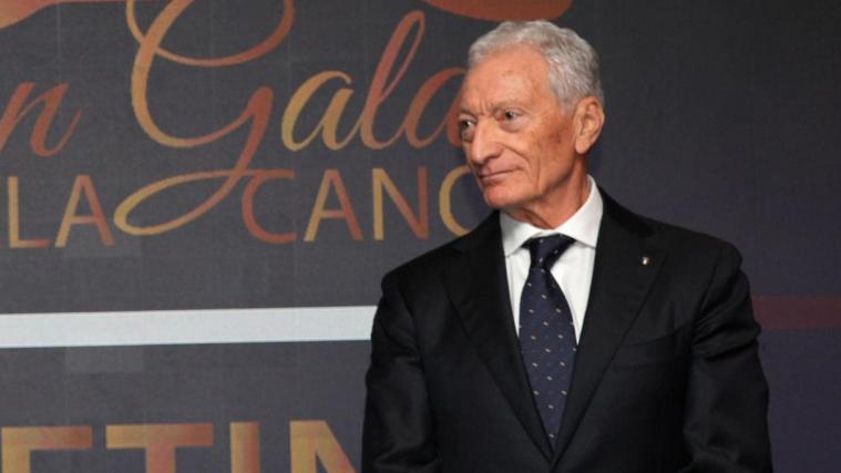 Luciano Bonfiglio was appointed CONI President. © Social Media