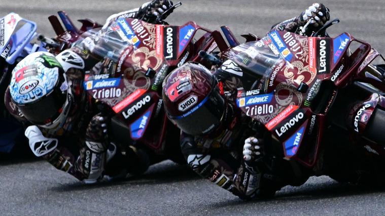 Marc Márquez im © APA/afp / TIZIANA FABI