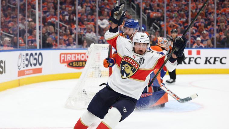 Marchand avancierte zum Matchwinner der Panthers. © APA/GETTY IMAGES NORTH AMERICA / STEPH CHAMBERS