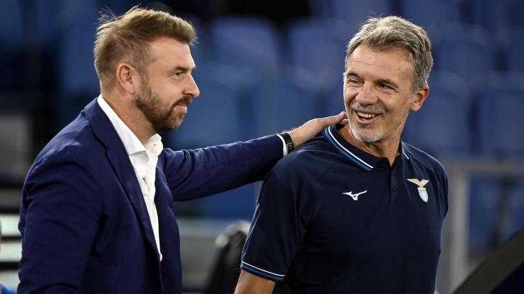 Marco Baroni (rechts) kommt mit Torino nach Prad. © ANSA / Riccardo Antimiani