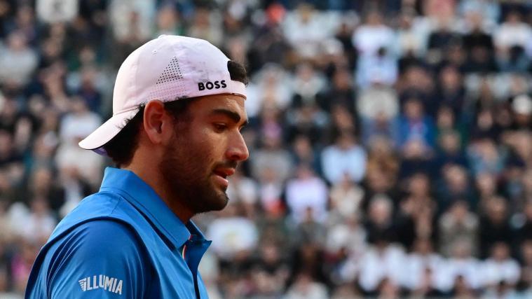 Matteo Berrettini ist in Kitzbühel Titelverteidiger. © APA/afp / PIERO CRUCIATTI