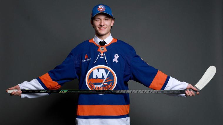 Matthew Schaefer wurde von den New York Islanders gedraftet. © APA / MATT WINKELMEYER