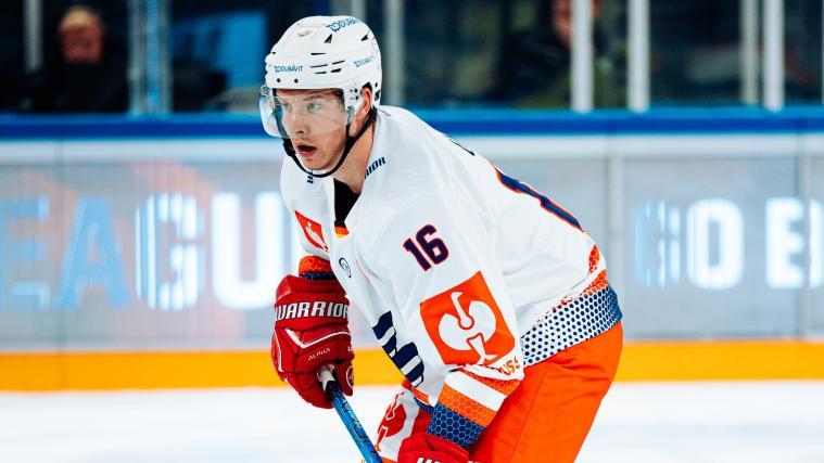 Max Gildon ist ein neuer Spieler des  HC Bozen. © N. Baumann