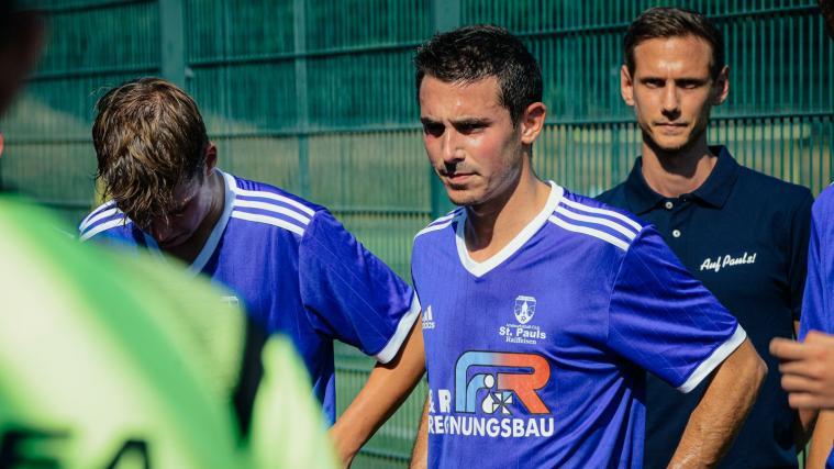 Mirko Danieli est de retour à St. Pauls : le défenseur n'est pas un inconnu du village viticole d'Überetsch. © DLife