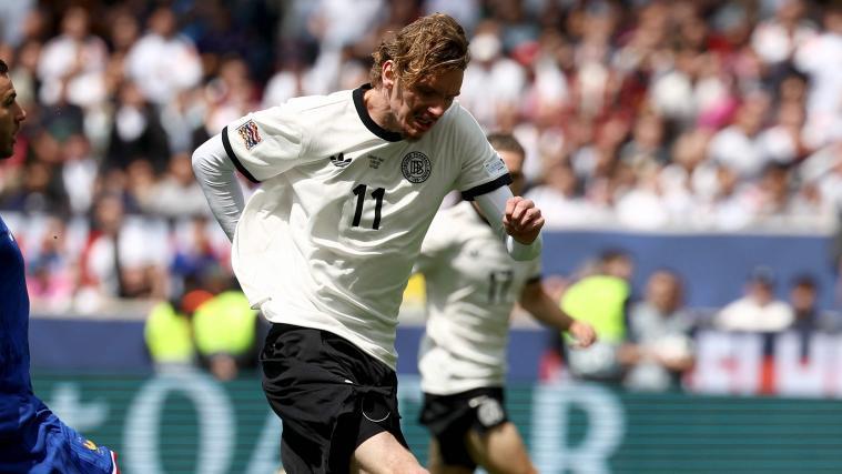 Nick Woltemade war einer der Schlüsselspieler von Deutschland. © APA/afp / FRANCK FIFE