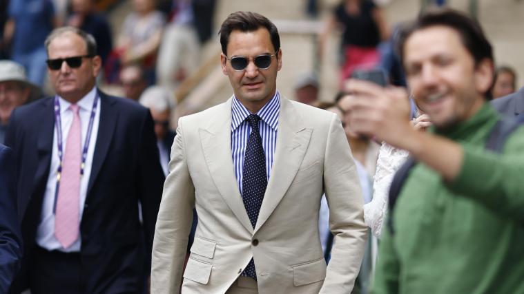 Roger Federer zeigte sich begeistert über das Finale in Paris. © ANSA / TOLGA AKMEN